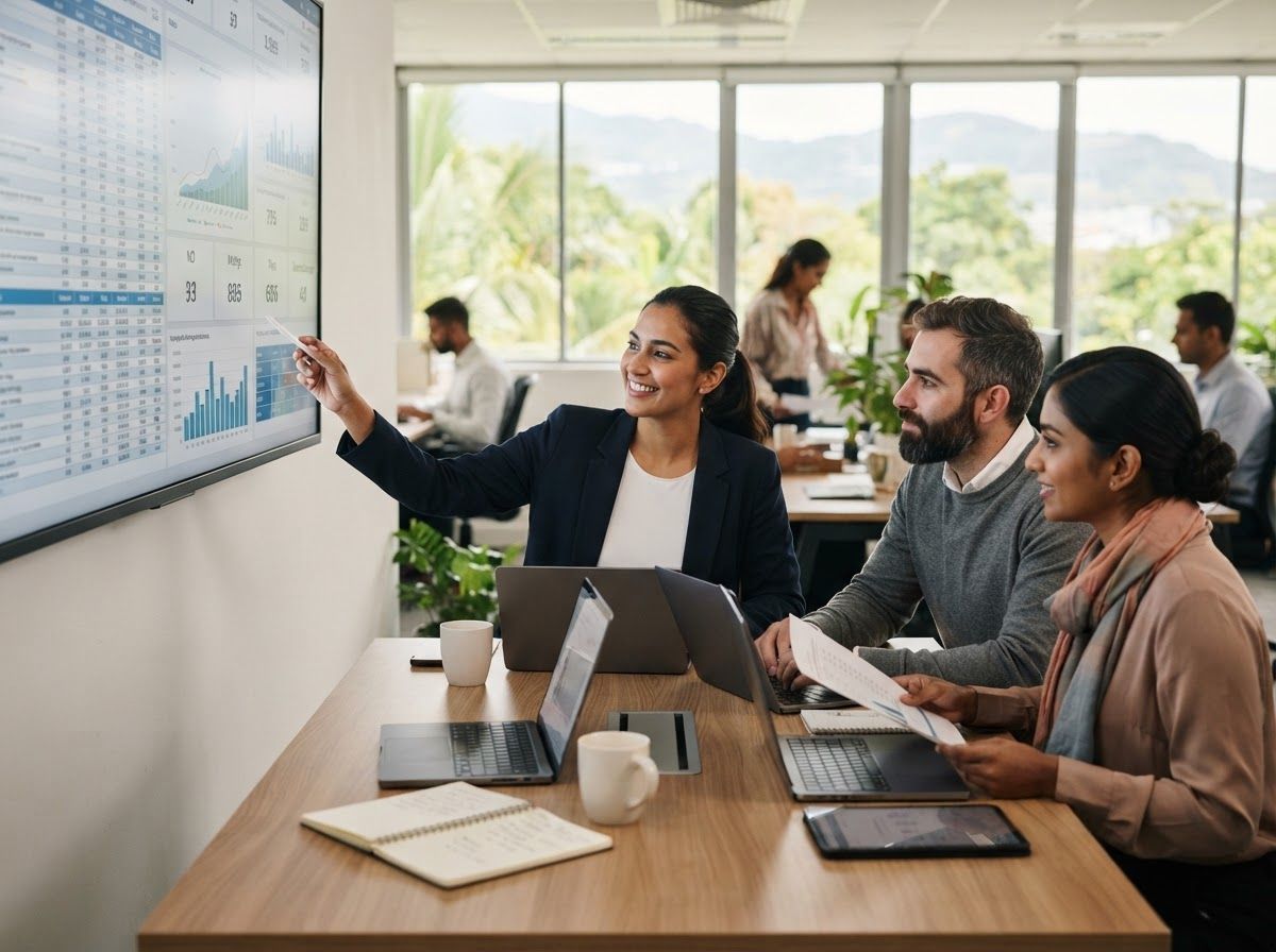 Stroom Deelwaardom — data-analyseteam en infrastructuur op Mauritius